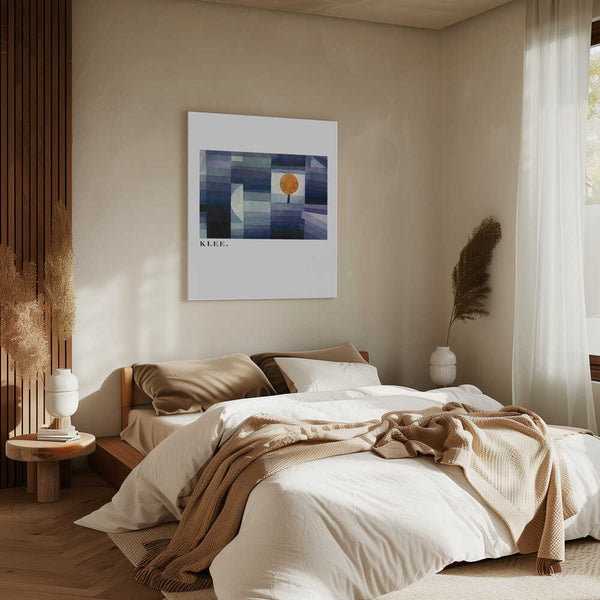 Tablou canvas „The Harbinger of Autumn 1922” de Paul Klee