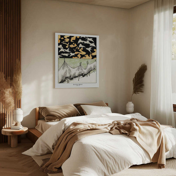 Tablou canvas „Forest Life” de Bijutsu Sekai