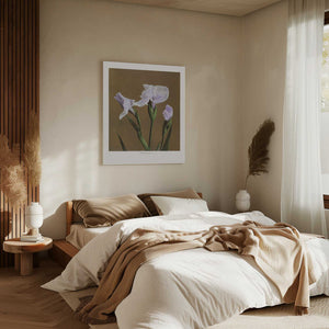 Tablou canvas „Iris Kæmpferi no2” de Ogawa Kazumasa