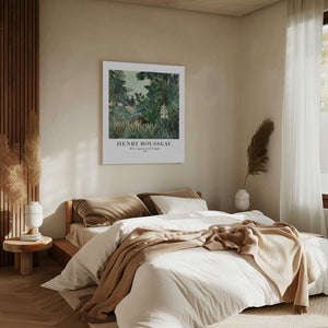 Tablou canvas „The Equatorial Jungle” de Henri Rousseau
