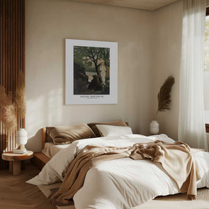 Tablou canvas „Mauvaise Surprise” de Henri Rousseau