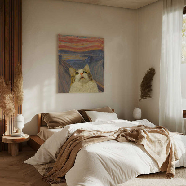 Tablou canvas „The Meow 02” de Artelele
