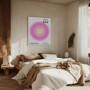 Tablou canvas „Angel Number 444” de Amélie