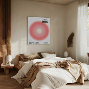 Tablou canvas „Angel Number 666” de Amélie