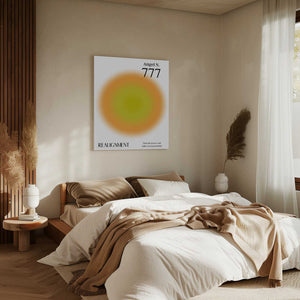 Tablou canvas „Angel Number 777” de Amélie