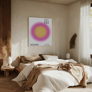 Tablou canvas „Angel Number 111” de Amélie