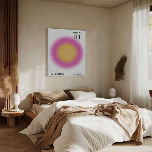 Tablou canvas „Angel Number 111” de Amélie