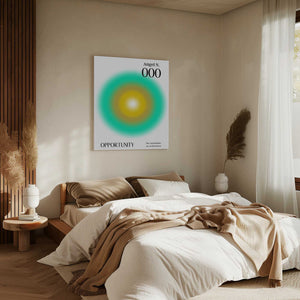Tablou canvas „Angel Number 000” de Amélie