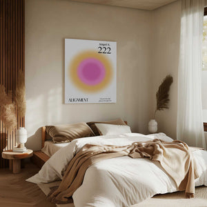 Tablou canvas „Angel Number 222” de Amélie