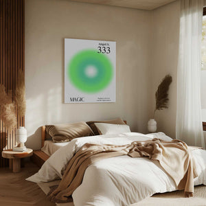 Tablou canvas „Angel Number 333” de Amélie