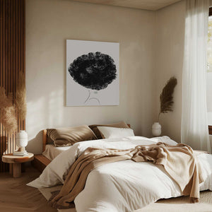 Tablou canvas „Green Lips” de Pictufy Studio II