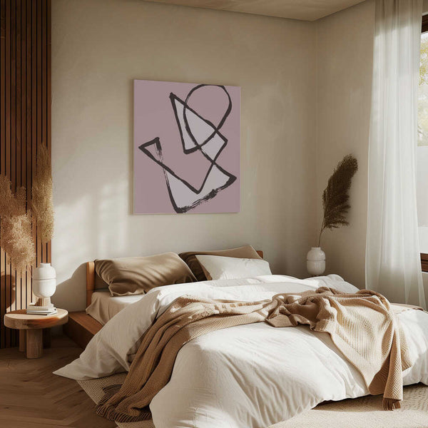 Tablou canvas „Abstract Shapes” de Pictufy Studio II
