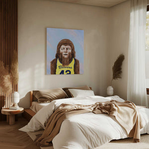 Tablou canvas „Teen Wolf” de Famous When Dead