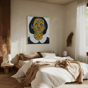 Tablou canvas „Winona” de Famous When Dead