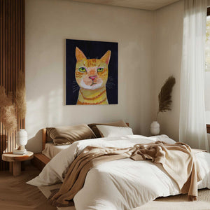 Tablou canvas „Ginger Cat” de Sharyn Bursic