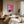 Tablou canvas „It's All Love Hand Pink” de Frances Collett