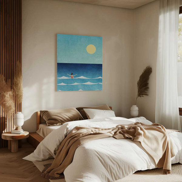 Tablou canvas „Sea Swim ii” de longwayhome