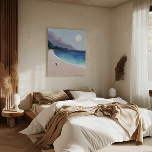 Tablou canvas „Surf Beach” de longwayhome