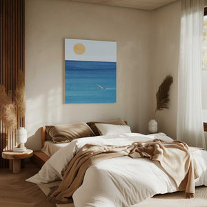 Tablou canvas „Sea Swim” de longwayhome