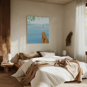 Tablou canvas „Wild” de longwayhome