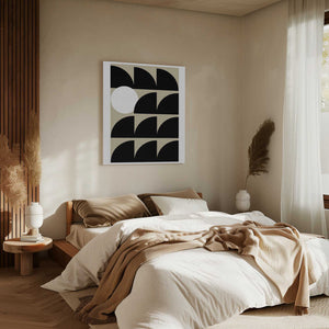 Tablou canvas „Surfers Sun Biscuit” de Frances Collett