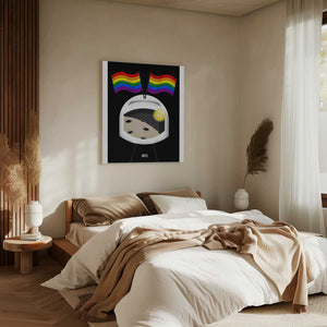 Tablou canvas „United” de Frances Collett