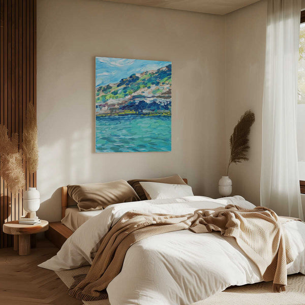 Tablou canvas „Palma” de Pauline Wegman | Key and Sea Creative