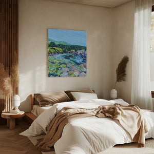 Tablou canvas „Point Lobos” de Pauline Wegman | Key and Sea Creative