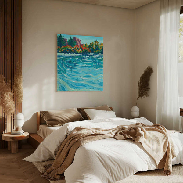 Tablou canvas „Sedona” de Pauline Wegman | Key and Sea Creative