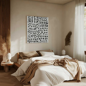 Tablou canvas „Dots and Strokes” de Dan Hobday