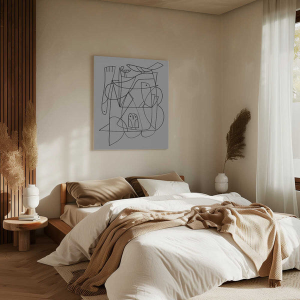 Tablou canvas „Daily No2” de Dan Hobday