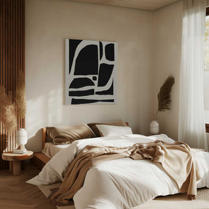 Tablou canvas „Pieces” de Dan Hobday