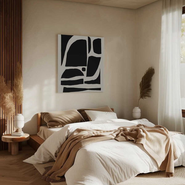 Tablou canvas „Pieces” de Dan Hobday