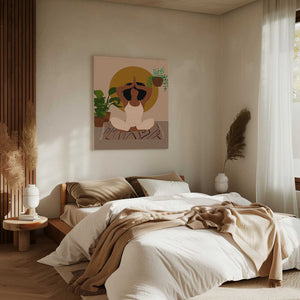 Tablou canvas „Safe Space” de Carelle N'guessan
