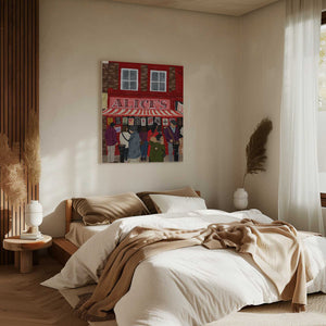 Tablou canvas „Notting Hill” de Anjali Mehta