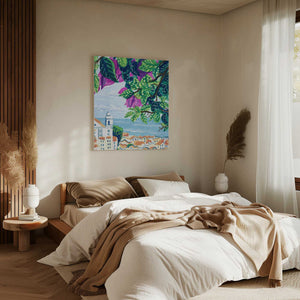 Tablou canvas „Lisbon” de Pauline Wegman | Key and Sea Creative
