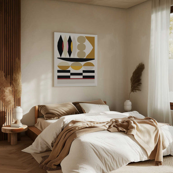 Tablou canvas „Abstract composition 25” de NKTN