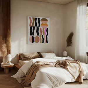 Tablou canvas „Abstract composition 26” de NKTN