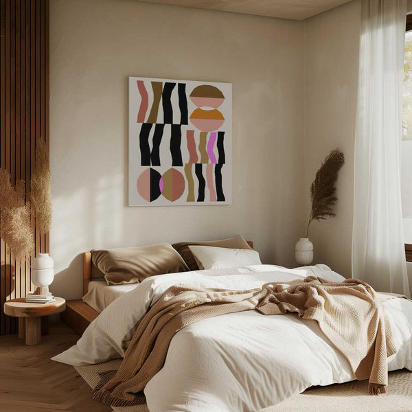 Tablou canvas „Abstract composition 26” de NKTN