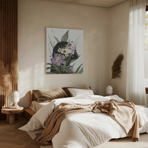 Tablou canvas „Purple flower” de Frida Floral Studio