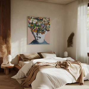 Tablou canvas „Twiggy surprise” de Frida Floral Studio