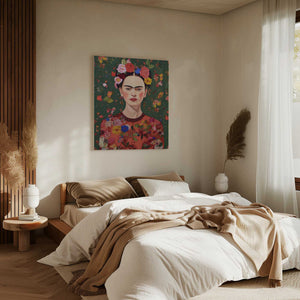 Tablou canvas „Floral Essence” de Treechild