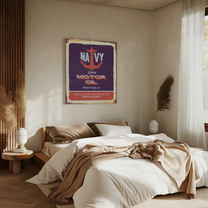 Tablou canvas „US Navy” de Fadil Roze