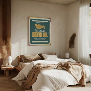 Tablou canvas „Reliable Oil” de Fadil Roze