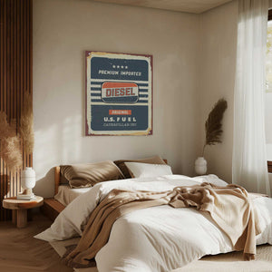 Tablou canvas „Diesel Original” de Fadil Roze