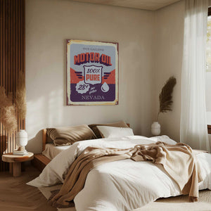 Tablou canvas „Nevada Oil” de Fadil Roze