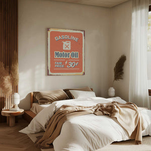 Tablou canvas „Motor Oil” de Fadil Roze