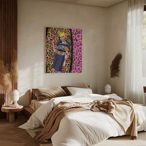 Tablou canvas „love Frida” de Lynnda Rakos