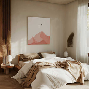 Tablou canvas „Zugspitze, Eins” de Kubistika