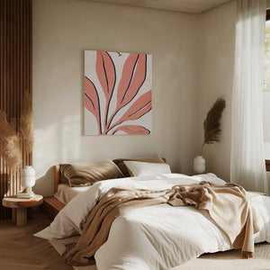 Tablou canvas „Ophelia   Rosé” de Kubistika